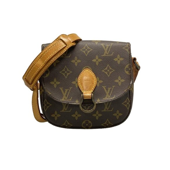 Auth LOUIS VUITTON Saint Cloud PM M51244 Monogram VI0911 Shoulder Bag - Picture 1 of 9